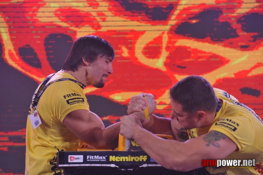 Nemiroff 2012 - Right Hand # Siłowanie na ręce # Armwrestling # Armpower.net