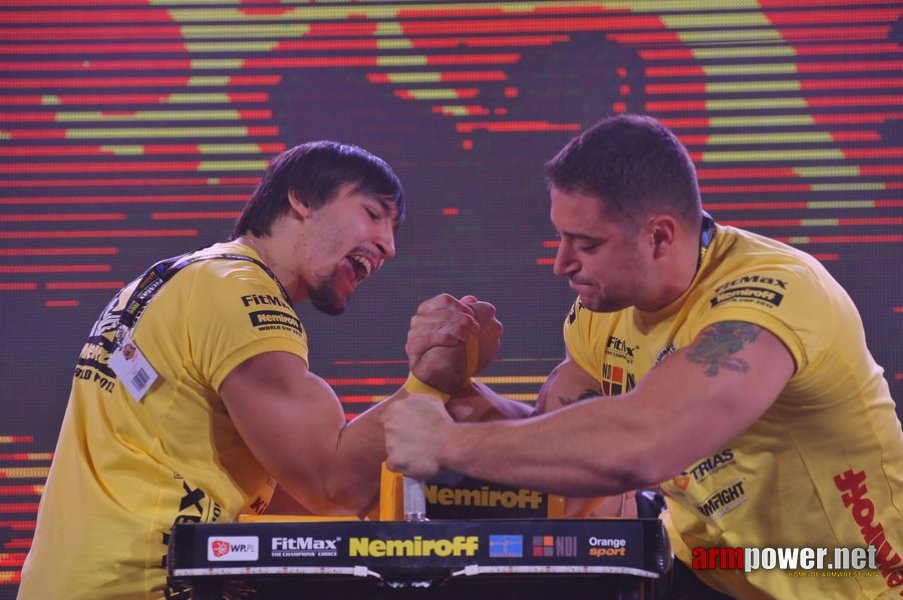 Nemiroff 2012 - Right Hand # Armwrestling # Armpower.net