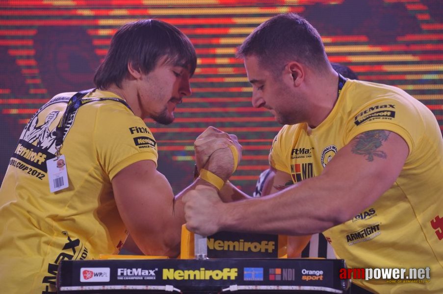 Nemiroff 2012 - Right Hand # Armwrestling # Armpower.net