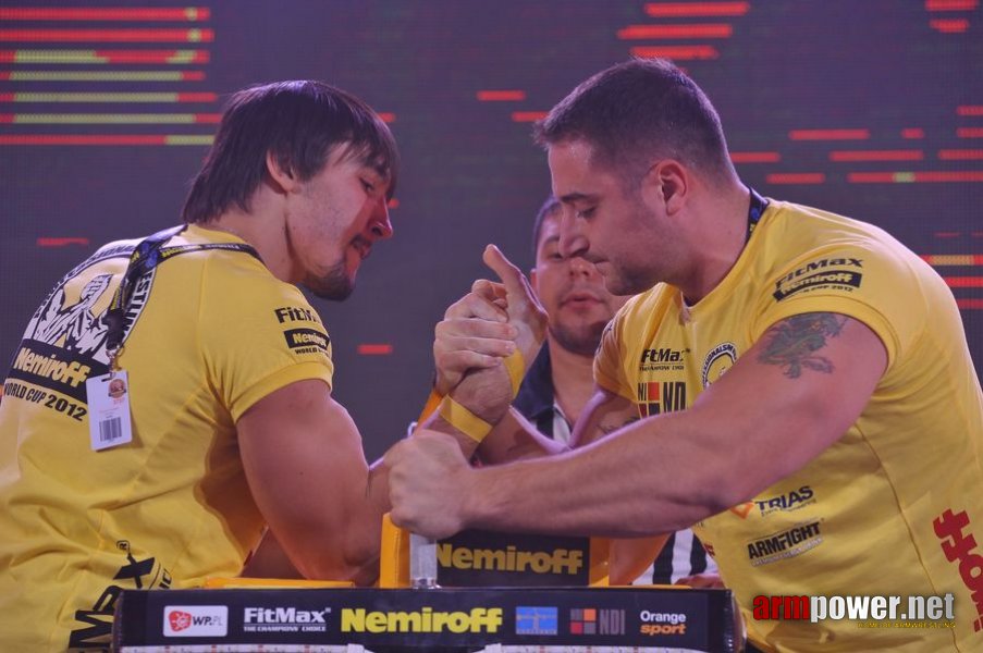 Nemiroff 2012 - Right Hand # Armwrestling # Armpower.net