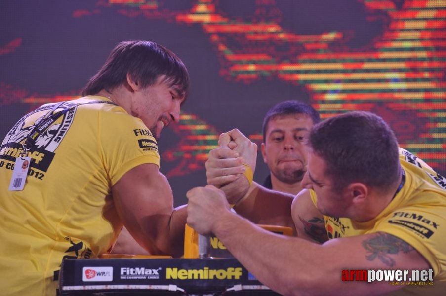 Nemiroff 2012 - Right Hand # Armwrestling # Armpower.net