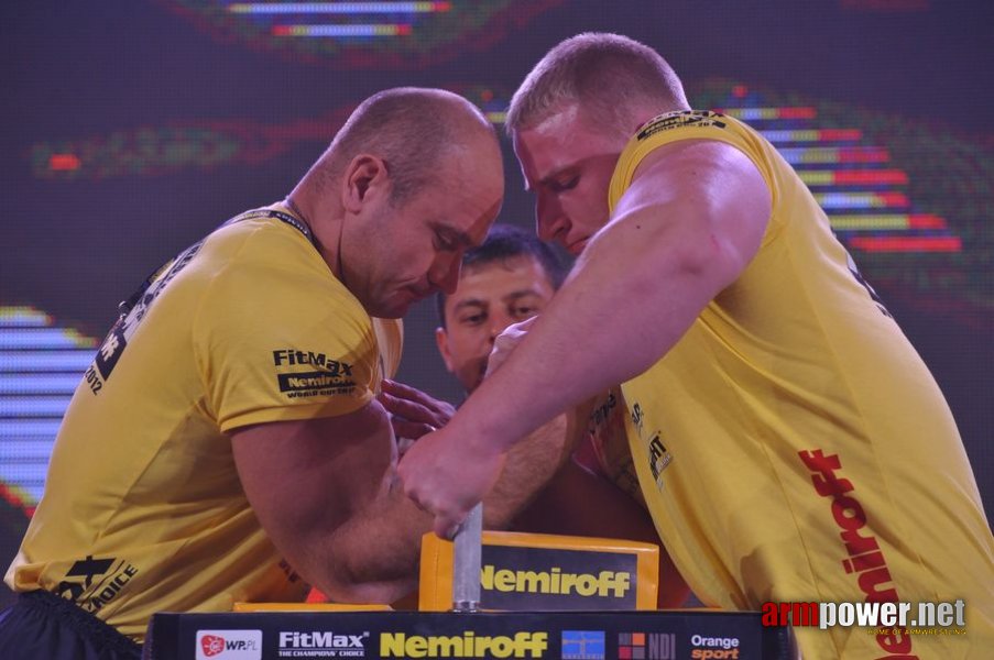 Nemiroff 2012 - Right Hand # Armwrestling # Armpower.net