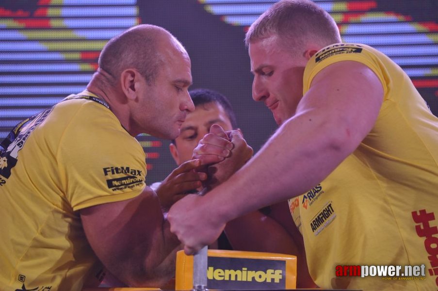 Nemiroff 2012 - Right Hand # Armwrestling # Armpower.net