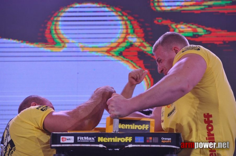 Nemiroff 2012 - Right Hand # Armwrestling # Armpower.net