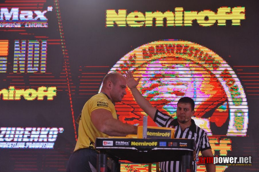 Nemiroff 2012 - Right Hand # Armwrestling # Armpower.net