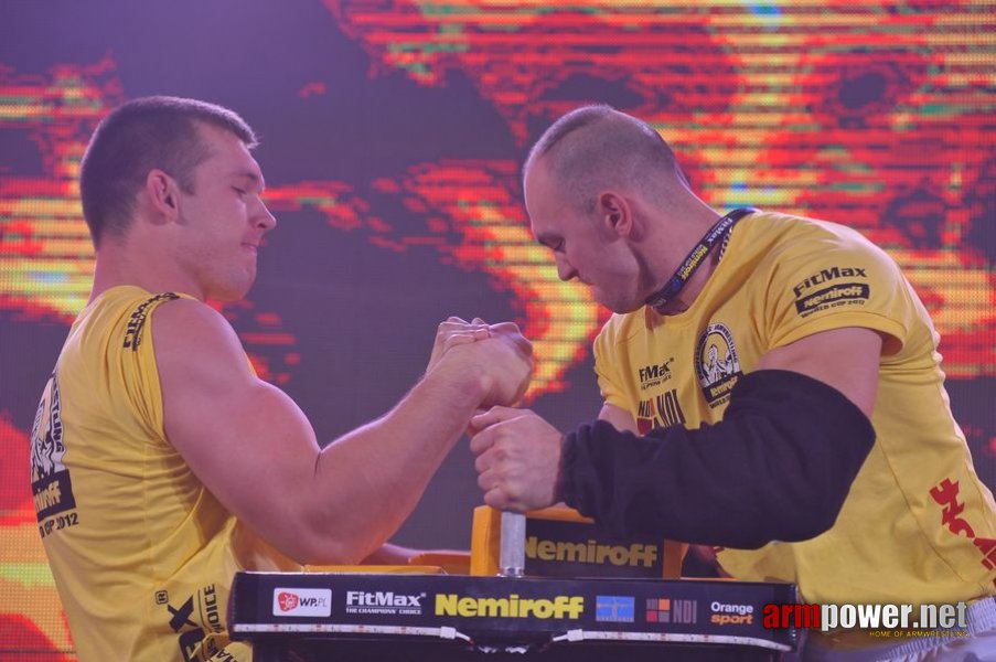 Nemiroff 2012 - Right Hand # Armwrestling # Armpower.net