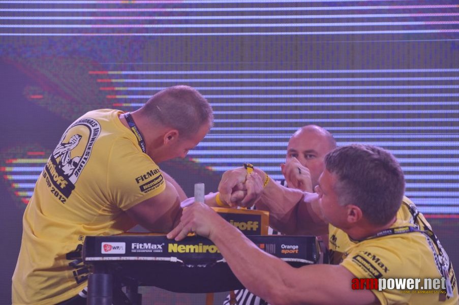 Nemiroff 2012 - Right Hand # Armwrestling # Armpower.net