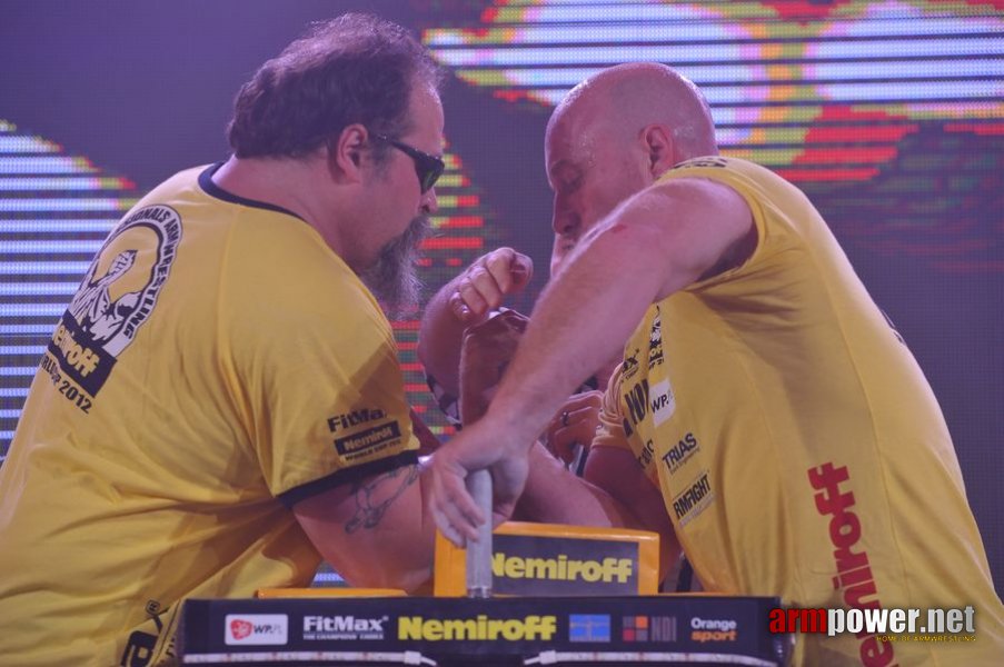 Nemiroff 2012 - Right Hand # Siłowanie na ręce # Armwrestling # Armpower.net