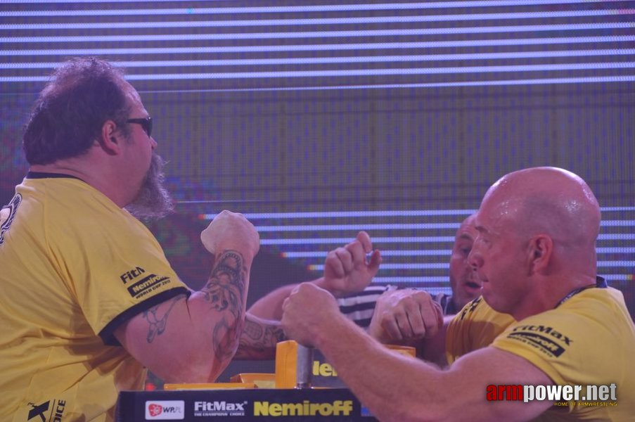 Nemiroff 2012 - Right Hand # Siłowanie na ręce # Armwrestling # Armpower.net