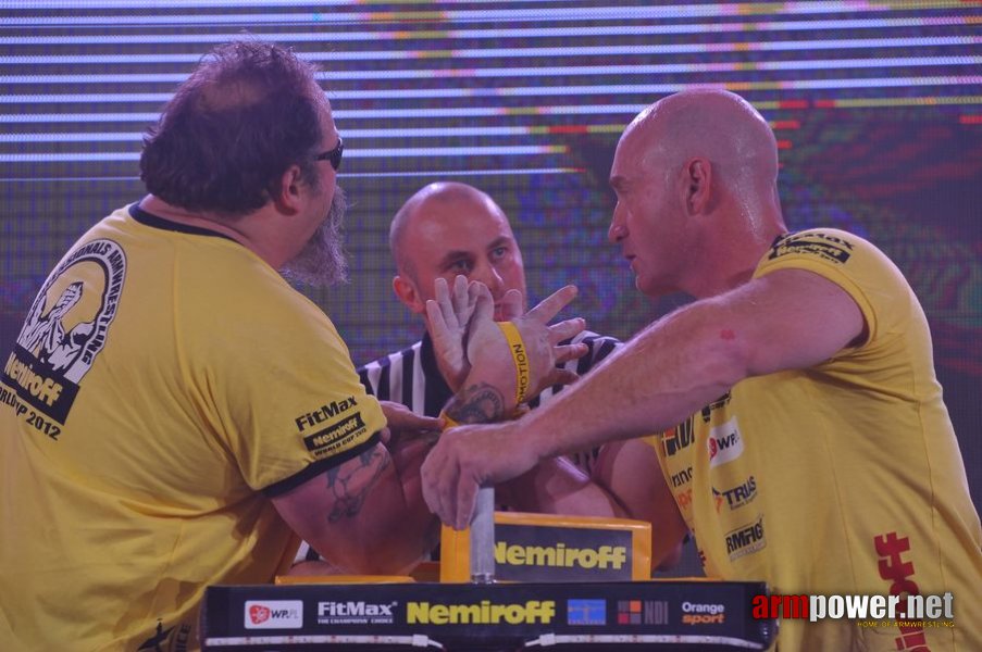 Nemiroff 2012 - Right Hand # Armwrestling # Armpower.net