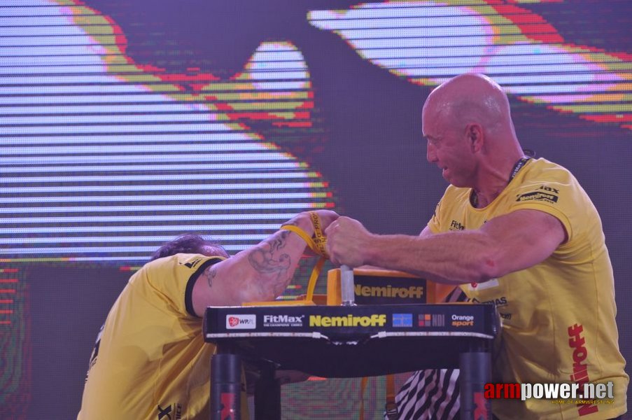 Nemiroff 2012 - Right Hand # Armwrestling # Armpower.net