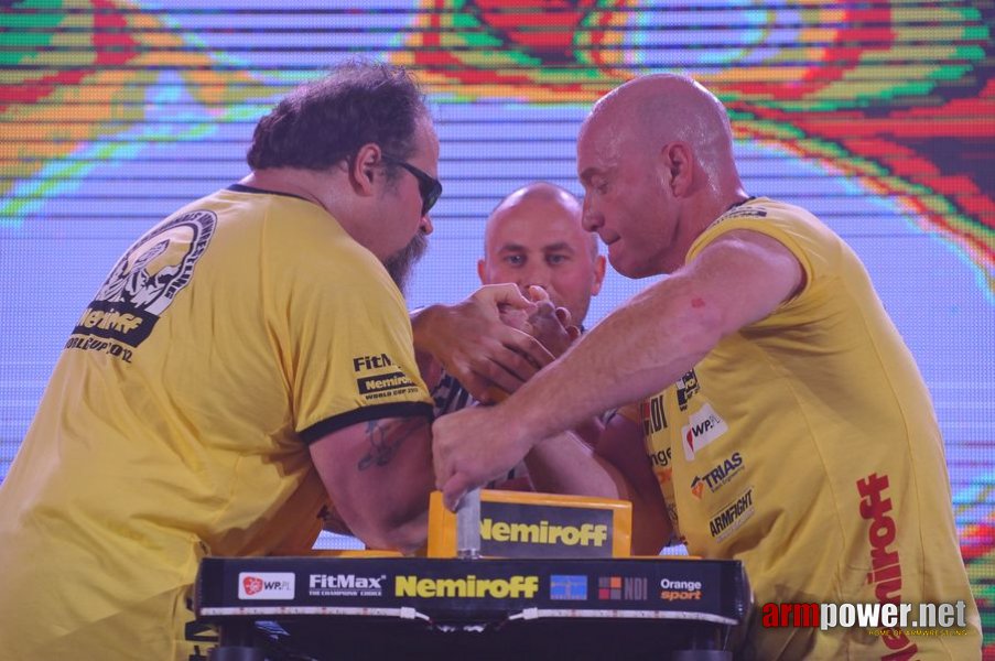 Nemiroff 2012 - Right Hand # Armwrestling # Armpower.net