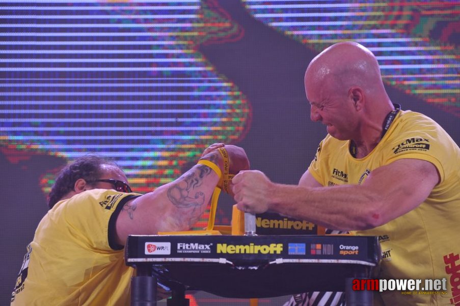 Nemiroff 2012 - Right Hand # Armwrestling # Armpower.net