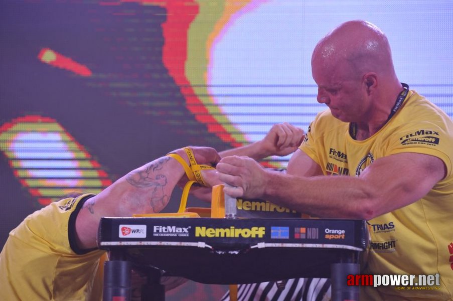 Nemiroff 2012 - Right Hand # Armwrestling # Armpower.net