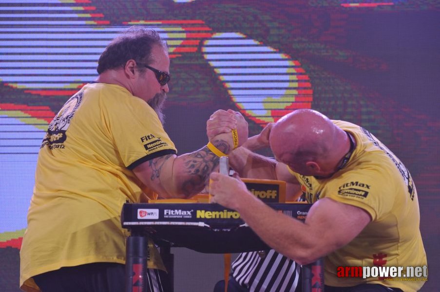 Nemiroff 2012 - Right Hand # Armwrestling # Armpower.net