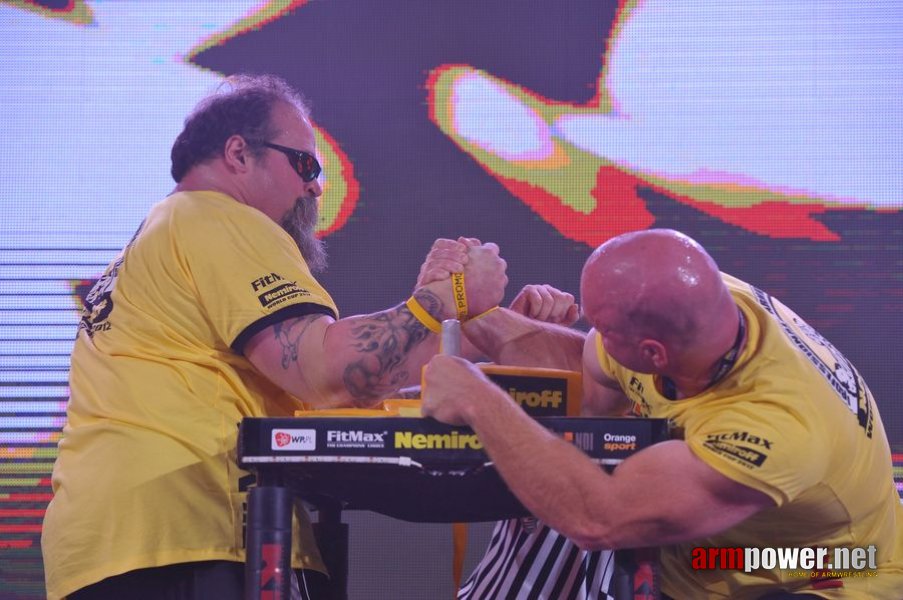 Nemiroff 2012 - Right Hand # Armwrestling # Armpower.net