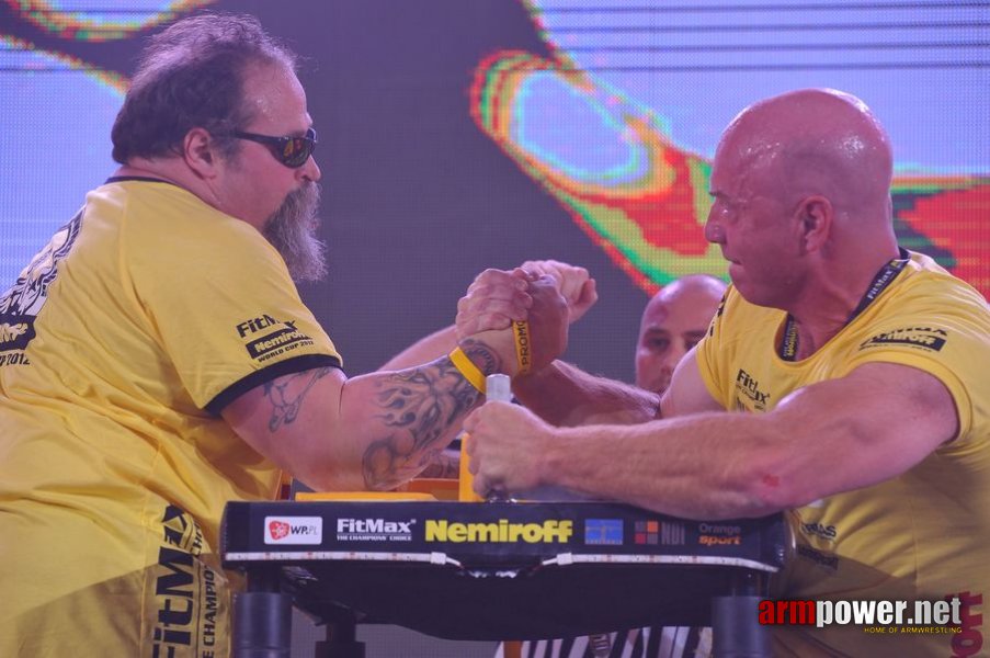 Nemiroff 2012 - Right Hand # Armwrestling # Armpower.net