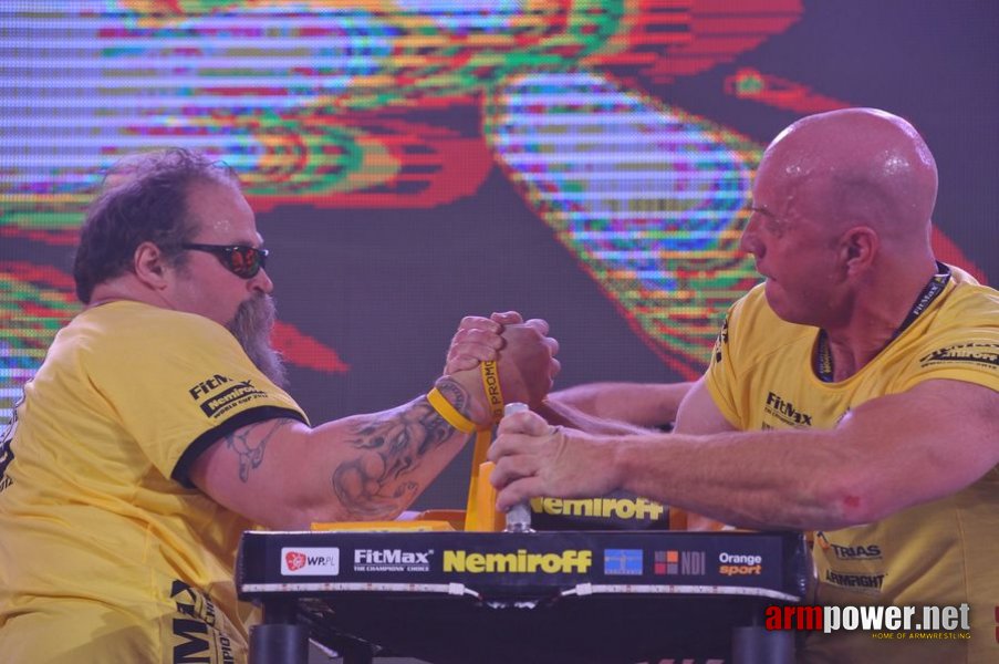 Nemiroff 2012 - Right Hand # Armwrestling # Armpower.net