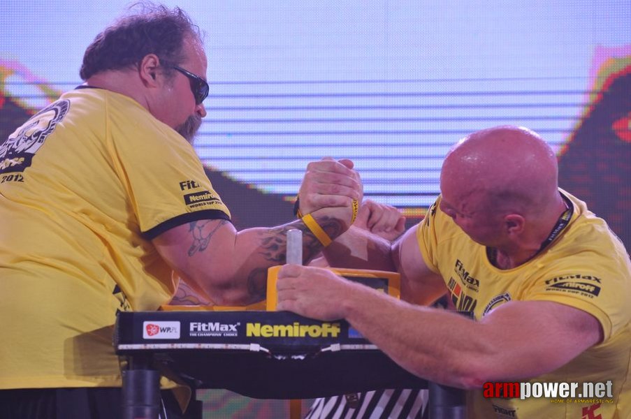 Nemiroff 2012 - Right Hand # Armwrestling # Armpower.net