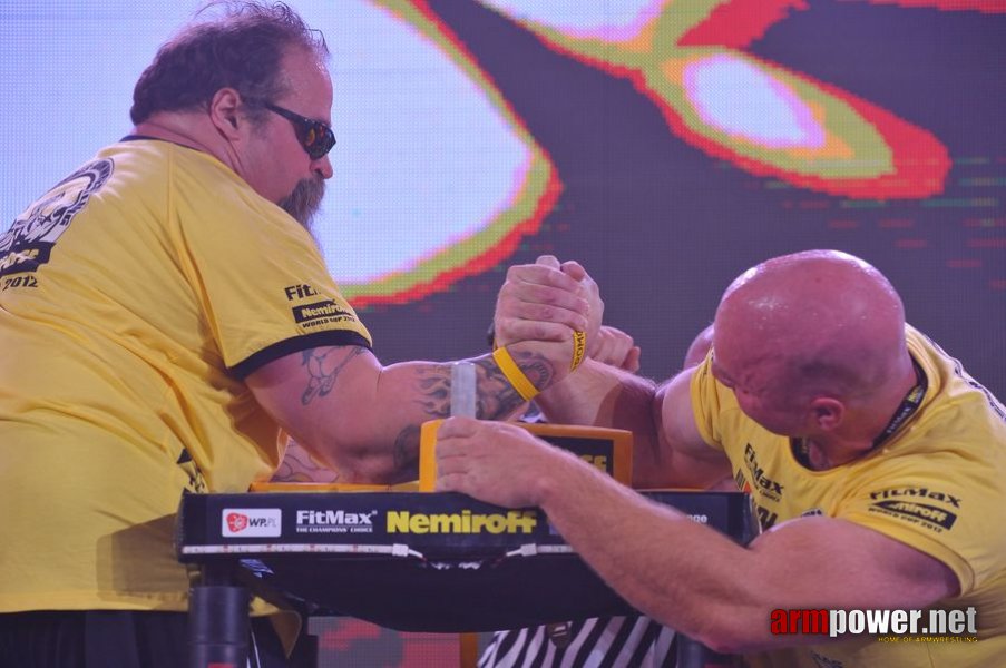 Nemiroff 2012 - Right Hand # Armwrestling # Armpower.net