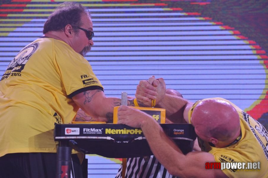 Nemiroff 2012 - Right Hand # Armwrestling # Armpower.net