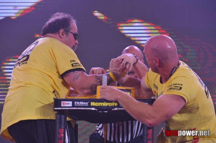 Nemiroff 2012 - Right Hand # Armwrestling # Armpower.net