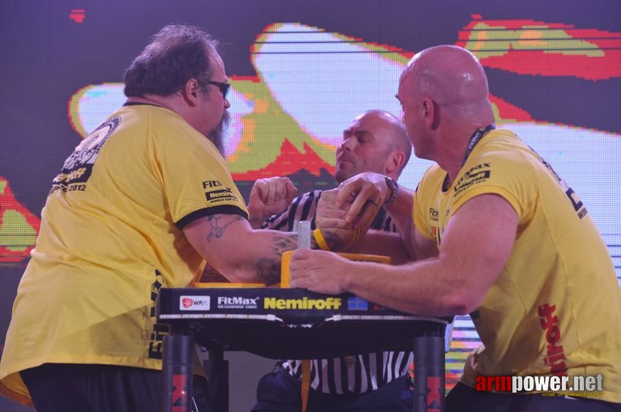 Nemiroff 2012 - Right Hand # Armwrestling # Armpower.net