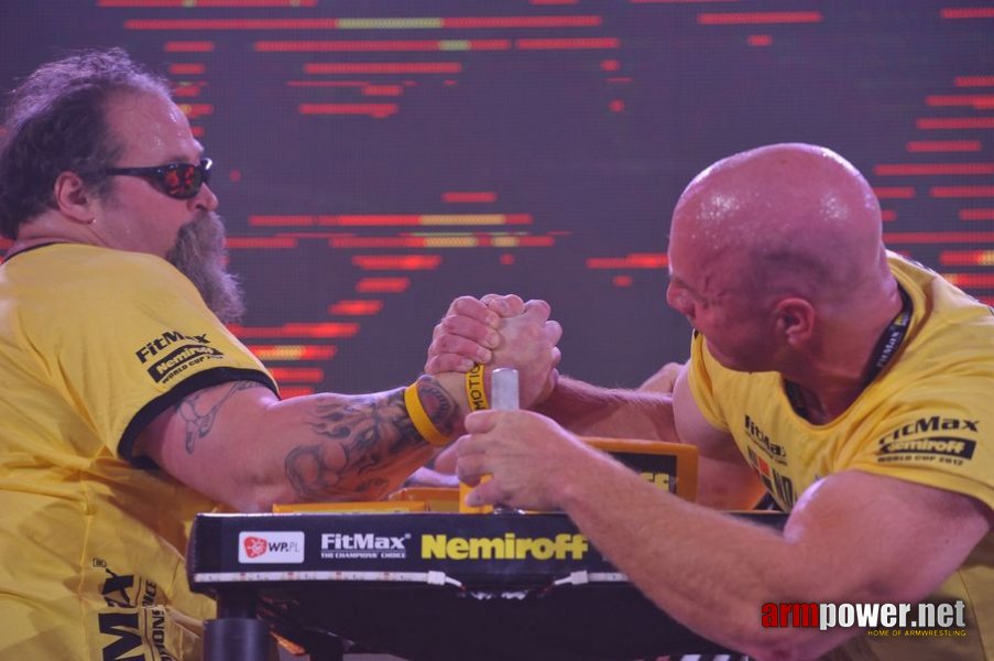 Nemiroff 2012 - Right Hand # Armwrestling # Armpower.net