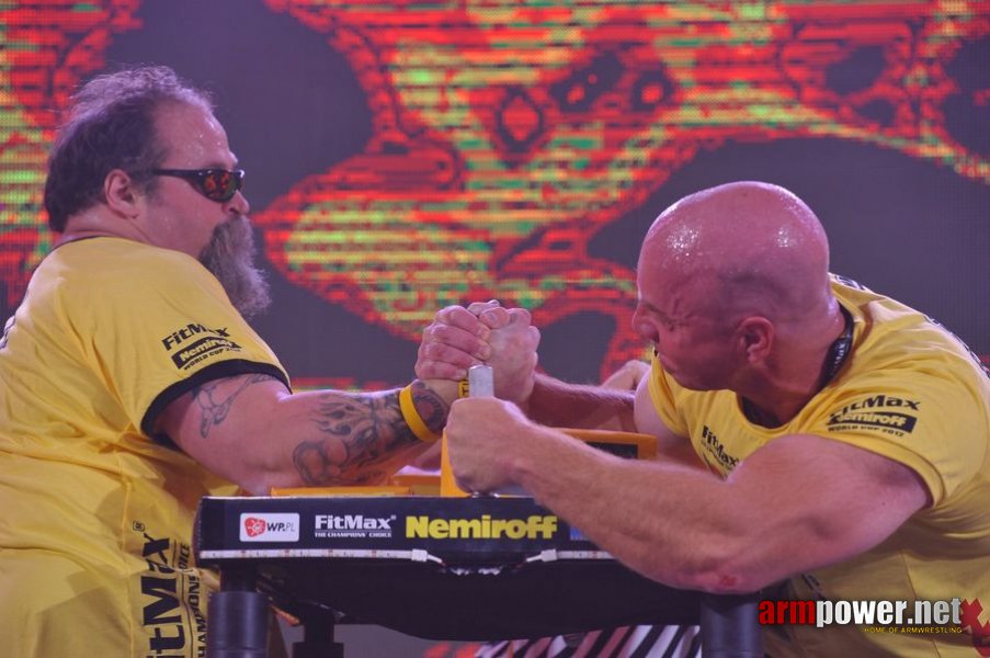 Nemiroff 2012 - Right Hand # Armwrestling # Armpower.net