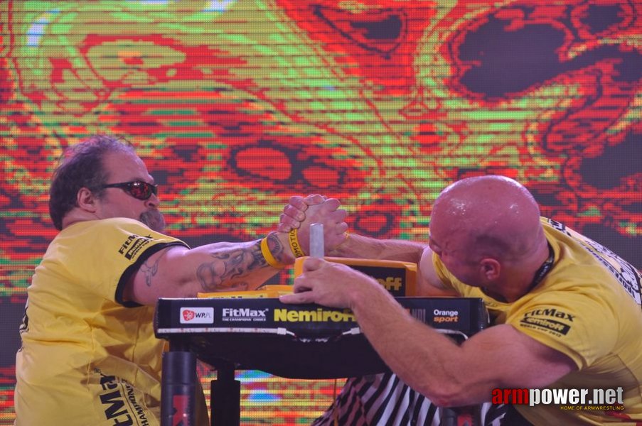 Nemiroff 2012 - Right Hand # Siłowanie na ręce # Armwrestling # Armpower.net