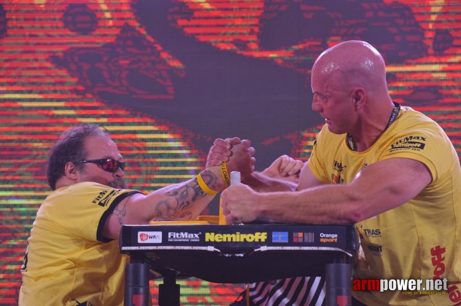 Nemiroff 2012 - Right Hand # Siłowanie na ręce # Armwrestling # Armpower.net