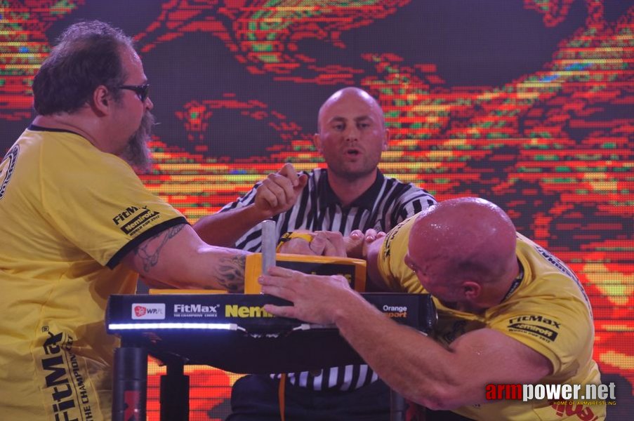 Nemiroff 2012 - Right Hand # Armwrestling # Armpower.net