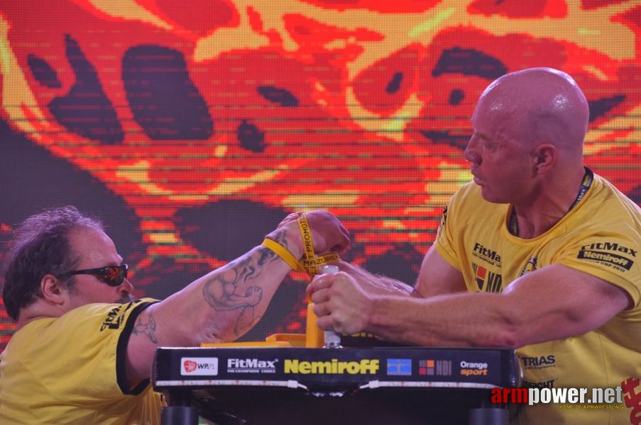 Nemiroff 2012 - Right Hand # Armwrestling # Armpower.net