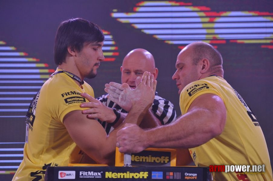 Nemiroff 2012 - Right Hand # Armwrestling # Armpower.net