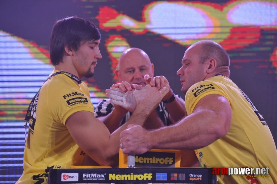 Nemiroff 2012 - Right Hand # Armwrestling # Armpower.net