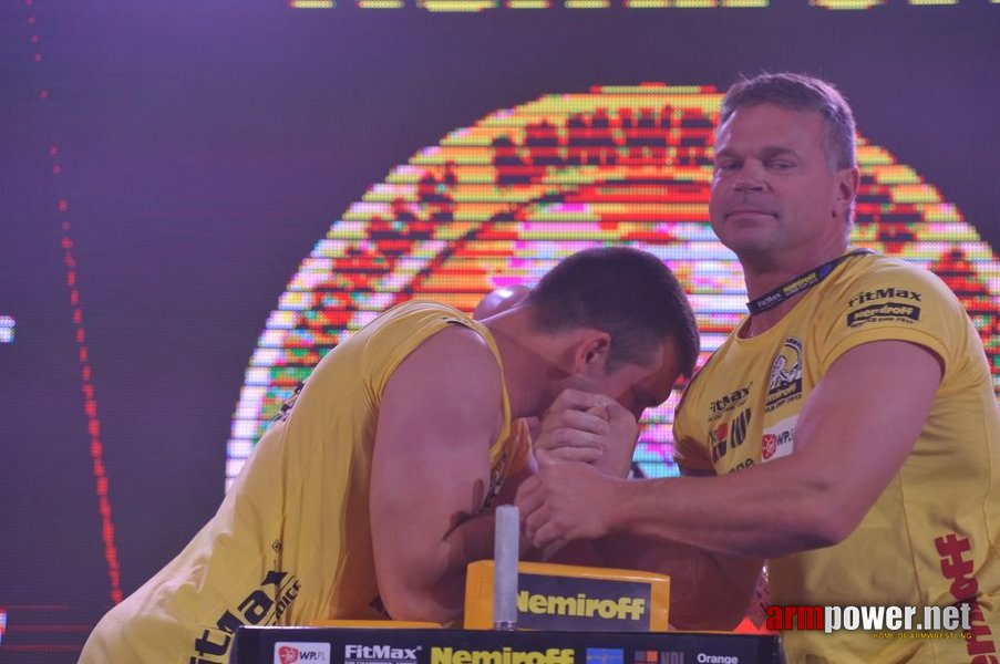 Nemiroff 2012 - Right Hand # Armwrestling # Armpower.net