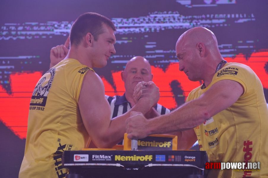 Nemiroff 2012 - Right Hand # Armwrestling # Armpower.net