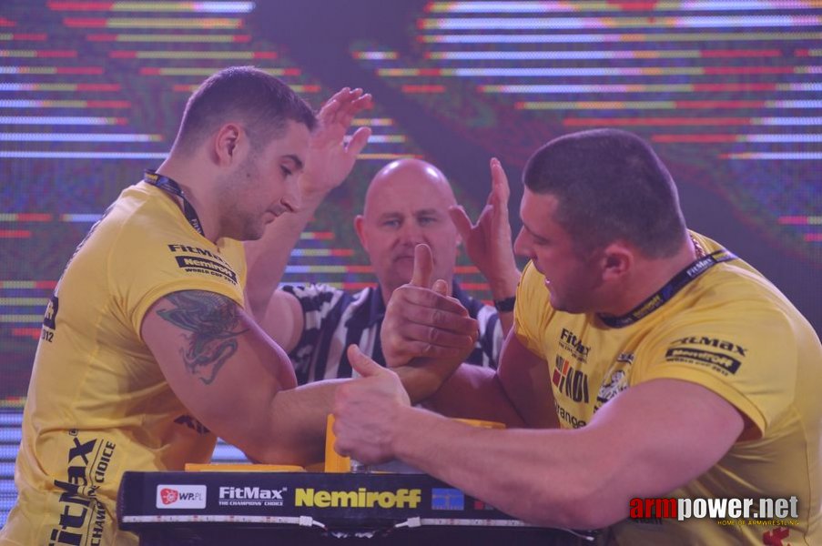 Nemiroff 2012 - Right Hand # Armwrestling # Armpower.net