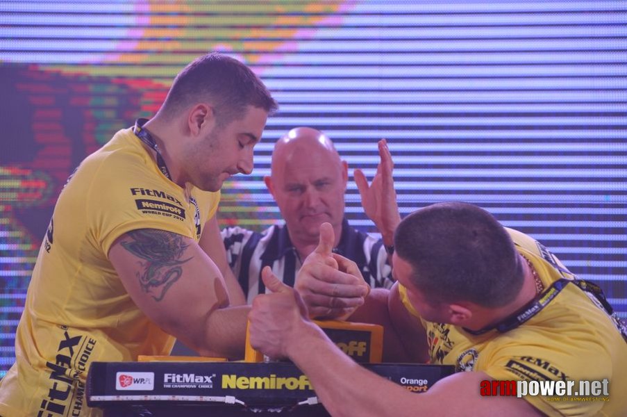 Nemiroff 2012 - Right Hand # Armwrestling # Armpower.net