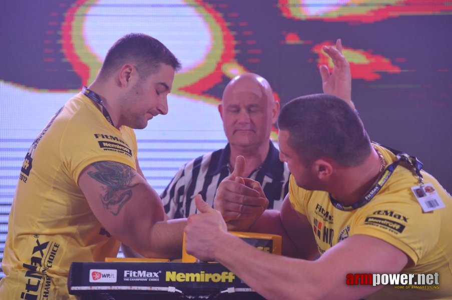 Nemiroff 2012 - Right Hand # Armwrestling # Armpower.net