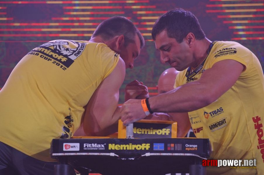 Nemiroff 2012 - Right Hand # Armwrestling # Armpower.net