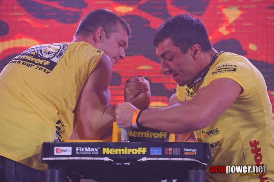 Nemiroff 2012 - Right Hand # Siłowanie na ręce # Armwrestling # Armpower.net