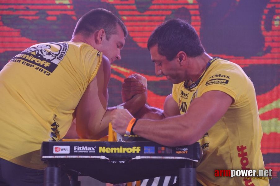 Nemiroff 2012 - Right Hand # Armwrestling # Armpower.net