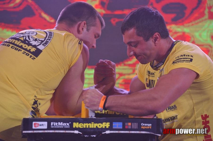 Nemiroff 2012 - Right Hand # Armwrestling # Armpower.net