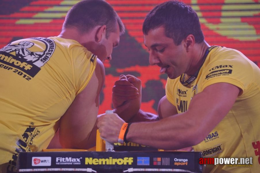 Nemiroff 2012 - Right Hand # Armwrestling # Armpower.net