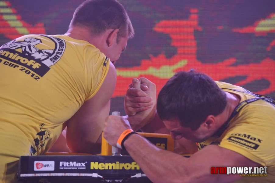 Nemiroff 2012 - Right Hand # Siłowanie na ręce # Armwrestling # Armpower.net