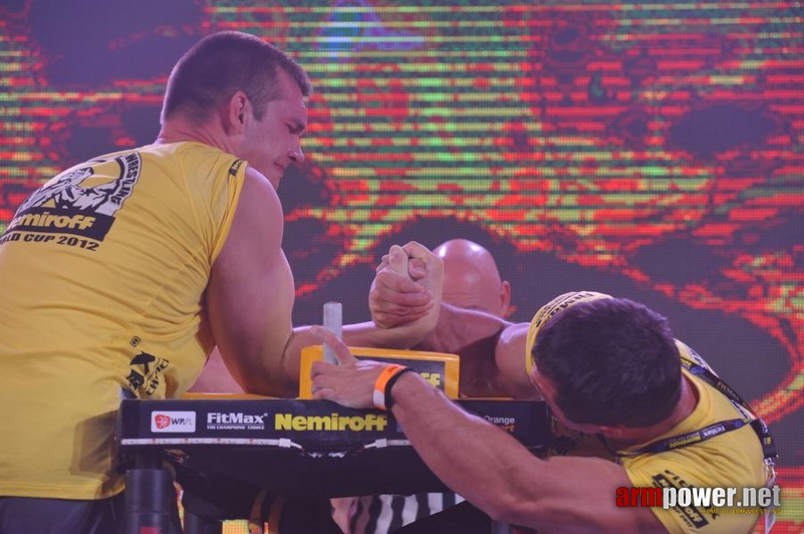 Nemiroff 2012 - Right Hand # Armwrestling # Armpower.net