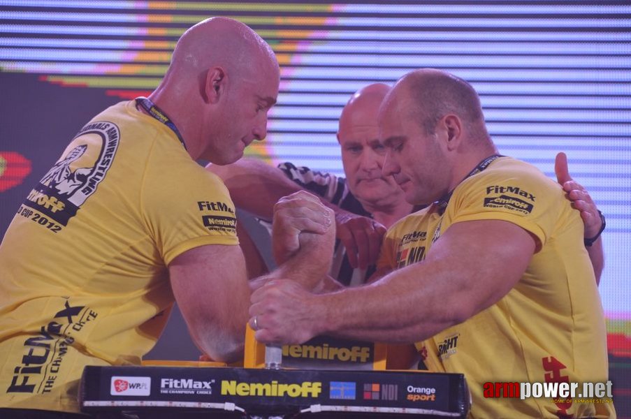 Nemiroff 2012 - Right Hand # Siłowanie na ręce # Armwrestling # Armpower.net