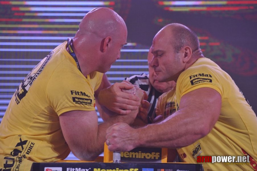 Nemiroff 2012 - Right Hand # Armwrestling # Armpower.net