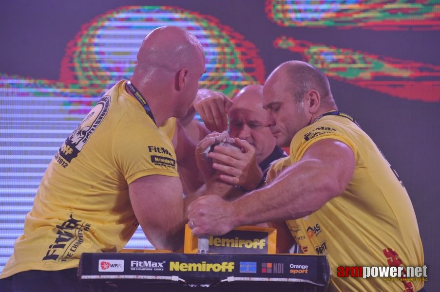 Nemiroff 2012 - Right Hand # Armwrestling # Armpower.net